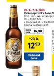 PIVO VELKOPOPOVICK KOZEL 10
