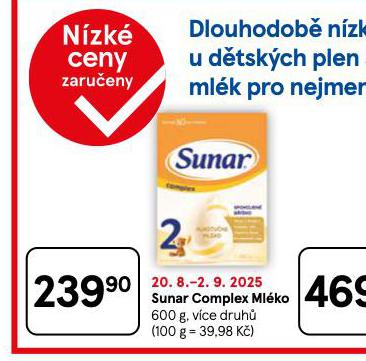 SUNAR COMPLEX MLKO