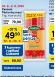 PANZANI TSTOVINY MAXI