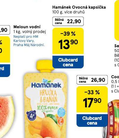 HAMNEK OVOCN KAPSIKA