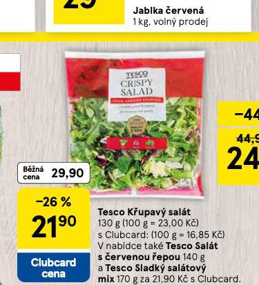 TESCO KUPAV SALT