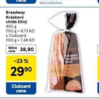 BREADWAY KVSKOV CHLB ITN