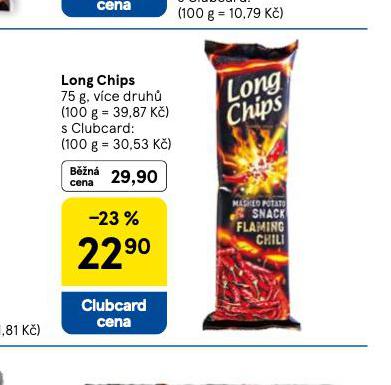 LONG CHIPS