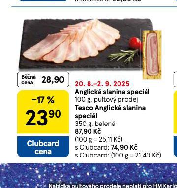 ANGLICK SLANINA SPECIL