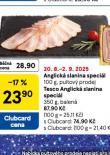 ANGLICK SLANINA SPECIL