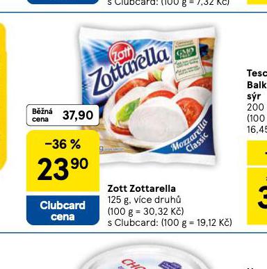 ZOTT ZOTTARELLA