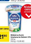 KUNN SMETANA KE LEHN 31%