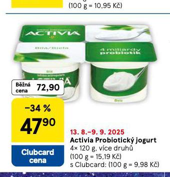 ACTIVIA PROBITICK JOGURT