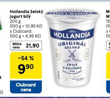 HOLLANDIA SELSK JOGURT NL
