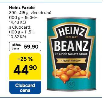 HEINZ FAZOLE