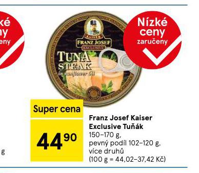 FRANZ JOSEF KAISER EXCLUSIVE TUK