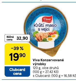 VIVA KONZERVOVAN VROBKY