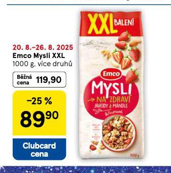 EMCO MYSLI XXL