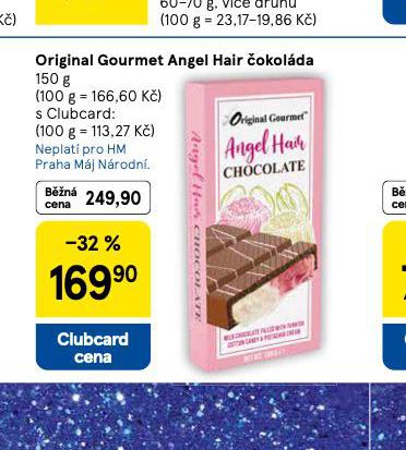 ORIGINAL GOURMET ANGEL HAIR OKOLDA