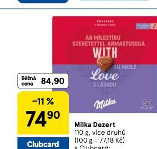 MILKA DEZERT