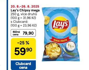 LAYS CHIPY MEGA