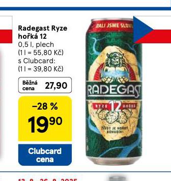 PIVO RADEGAST RYZE HOK 12