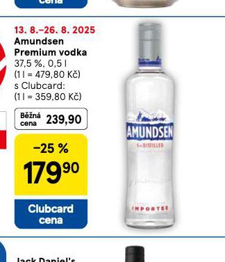 AMUNDSEN PREMIUM VODKA