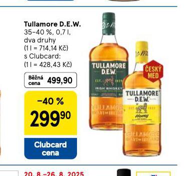 TULLAMORE D.E.W.