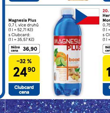 MAGNESIA PLUS