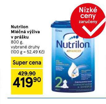 NUTRILON MLN VݎIVA V PRKU