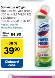 DOMESTOS WC GEL