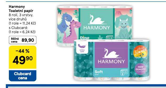 HARMONY TOALETN PAPR