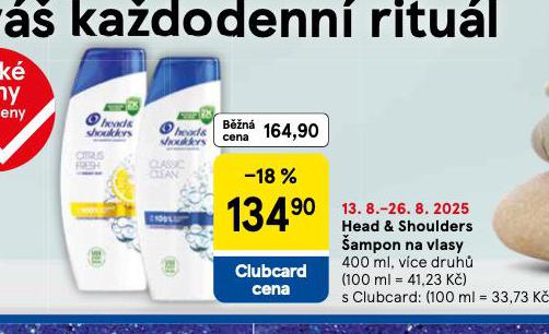 HEAD&SHOULDERS AMPON