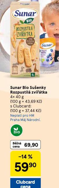 SUNAR BIO SUENKY ROZPUSTIL ZVTKA