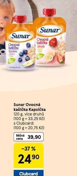 SUNAR OVOCN KAIKA KAPSIKA