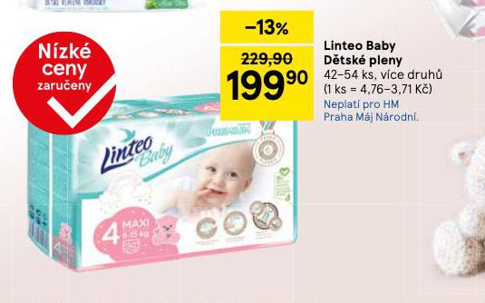 LINTEO BABY DTSK PLENY