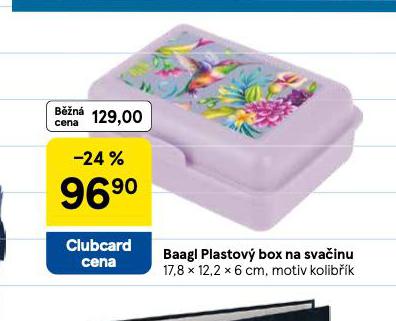 BAAGL PLASTOV BOX NA SVAINU