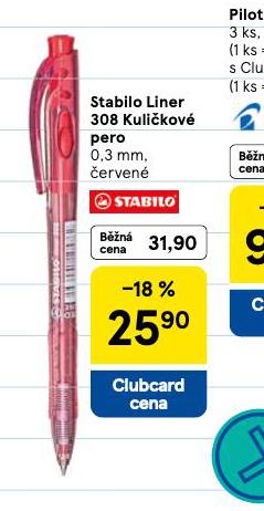 STABILO LINER 308 KULIKOV PERO