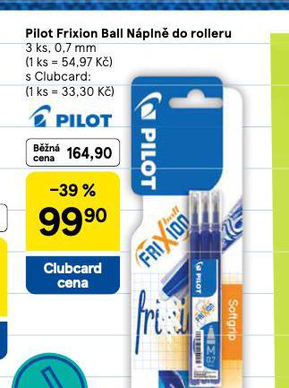 PILOT FRIXION BALI NPLN DO ROLLERU