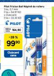 PILOT FRIXION BALI NPLN DO ROLLERU