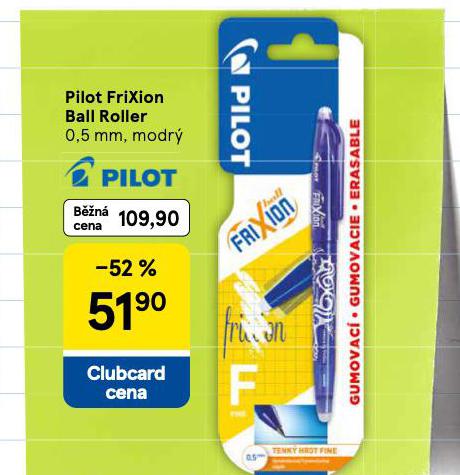 PILOT FRIXION BALL ROLLER