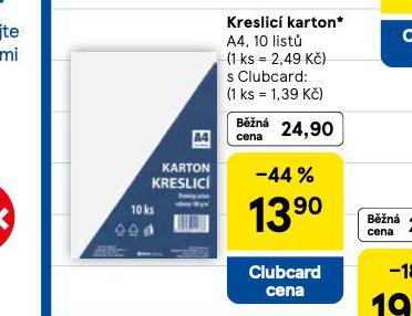 KRESLC KARTON