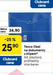 OBAL NA DOKUMENTY S KLIPEM