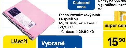 POZNMKOV BLOK SE SPIRLOU