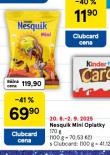 NESQUIK MINI OPLATKY