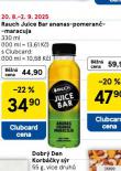 RAUCH JUICE ANANAS-POMERAN-MARACUJA