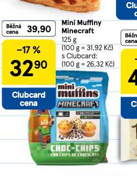 MINI MUFFINY MINECRAFT