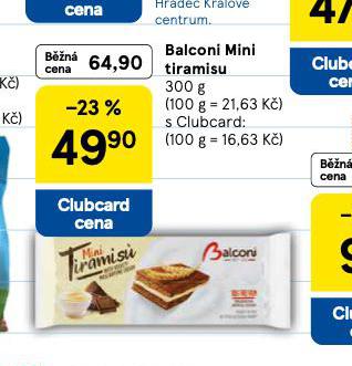 BALCONI MINI TIRAMISU