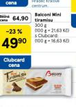 BALCONI MINI TIRAMISU