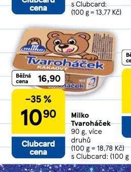 MILKO TVAROHEK