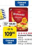 KROLEWSKI PLTKY