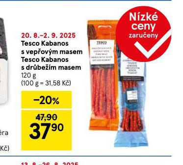 KABANOS S VEPOVM MASEM