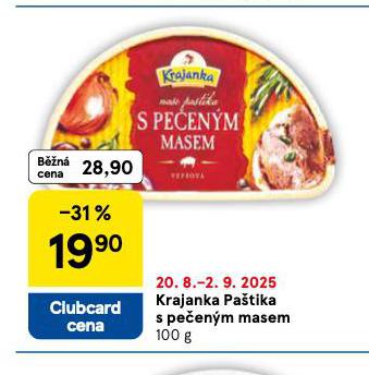 KRAJANKA PATIKA S PEENM MASEM
