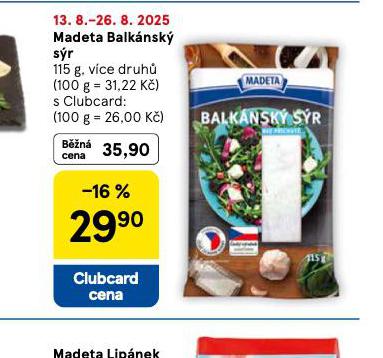 MADETA BALKNSK SR