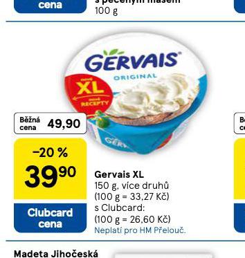 GERVAIS XL